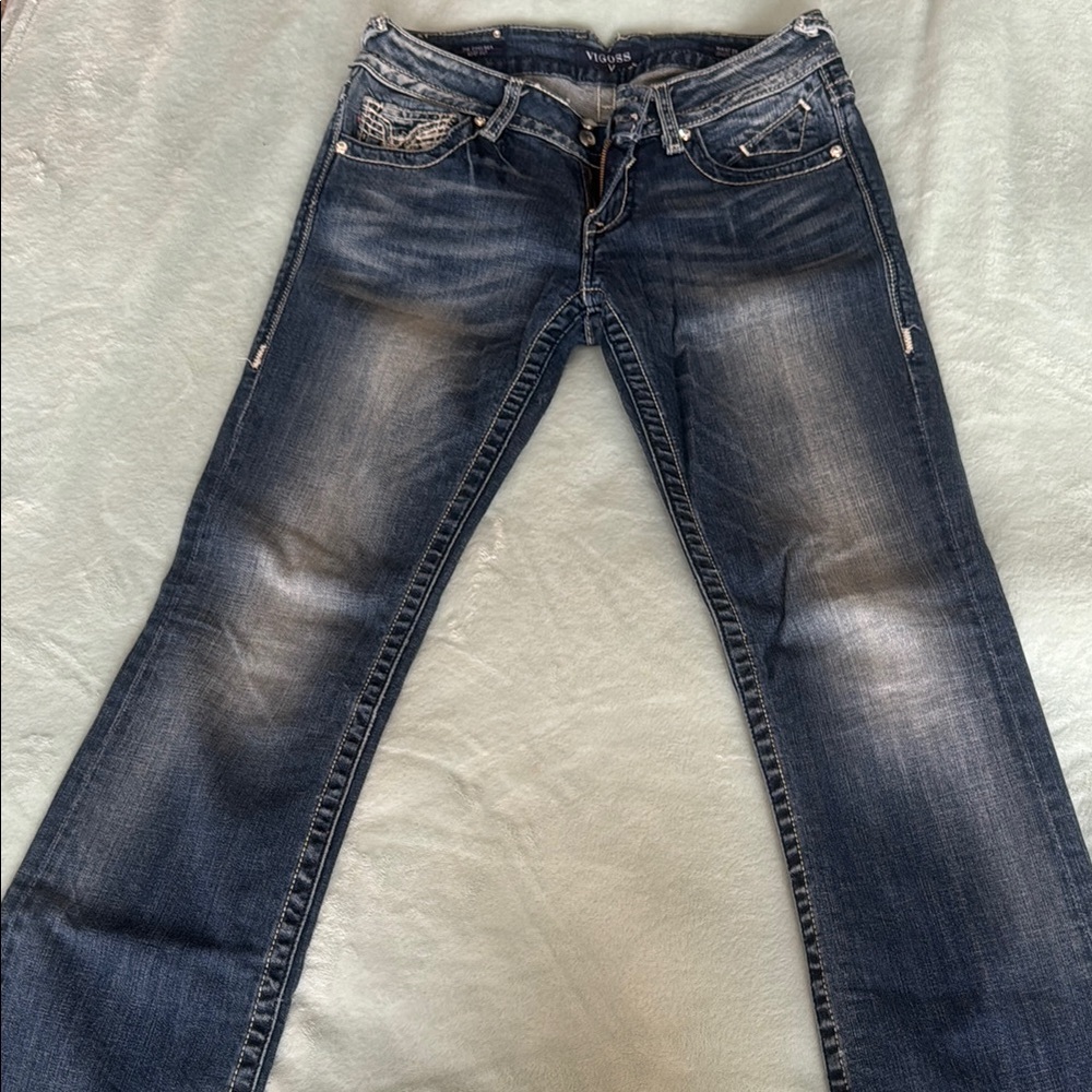 Vigoss Women's Blue Jeans
